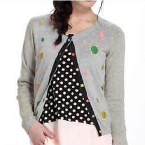 Anthropologie CHARLIE & ROBIN cardigan